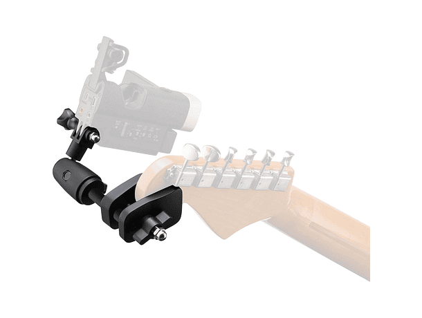 Soporte de Mástil Zoom GHM-1 para Grabadoras Q4 y Q8