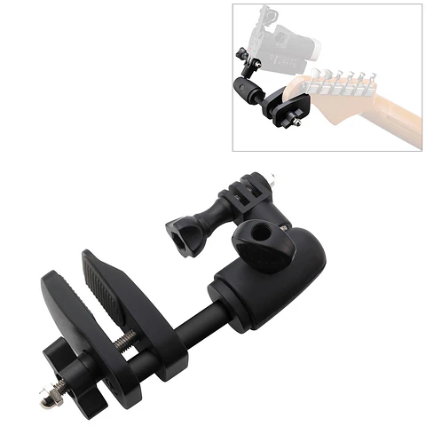 Soporte de Mástil Zoom GHM-1 para Grabadoras Q4 y Q8