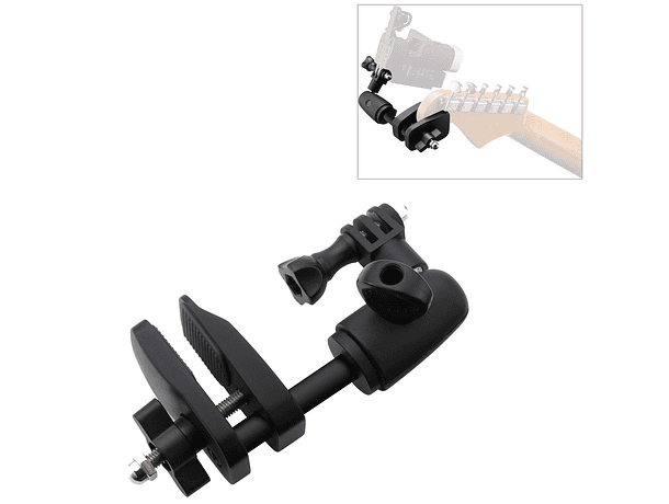 Soporte de Mástil Zoom GHM-1 para Grabadoras Q4 y Q8