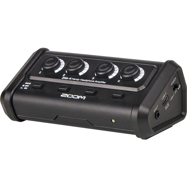 Amplificador Zoom ZHA-4 de Audífonos Portátil 1