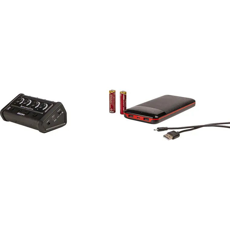 Amplificador Zoom ZHA-4 de Audífonos Portátil 5
