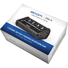 Amplificador Zoom ZHA-4 de Audífonos Portátil 7