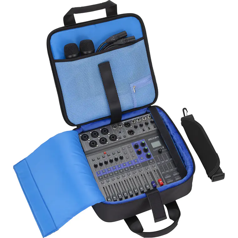 Bolso Zoom CBL-8 para LiveTrak L-8 4