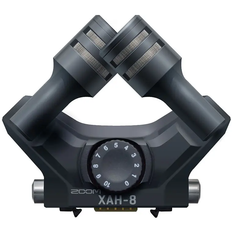 Cápsula de Micrófono Zoom XAH-8 X/Y-AB para Grabadora H8 1