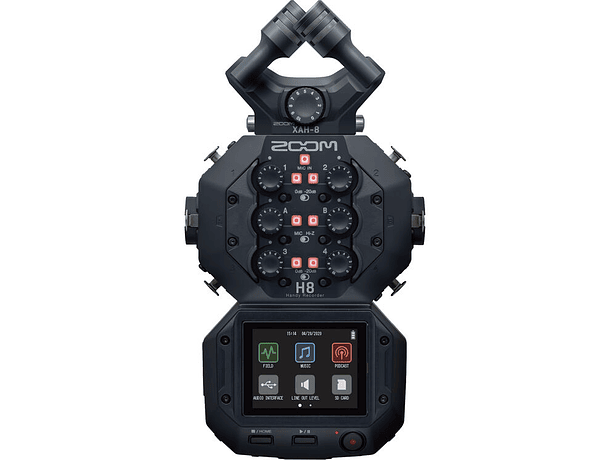 Cápsula de Micrófono Zoom XAH-8 X/Y-AB para Grabadora H8