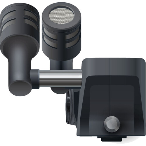 Cápsula de Micrófono Zoom XAH-8 X/Y-AB para Grabadora H8 3