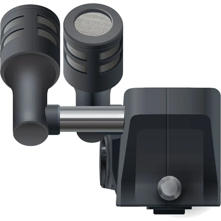 Cápsula de Micrófono Zoom XAH-8 X/Y-AB para Grabadora H8 3