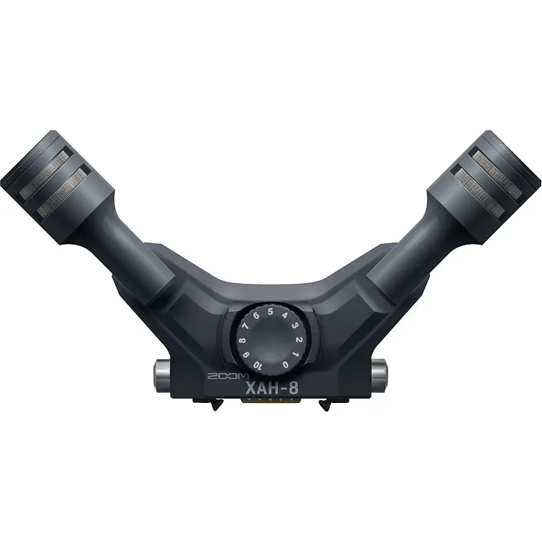 Cápsula de Micrófono Zoom XAH-8 X/Y-AB para Grabadora H8 6