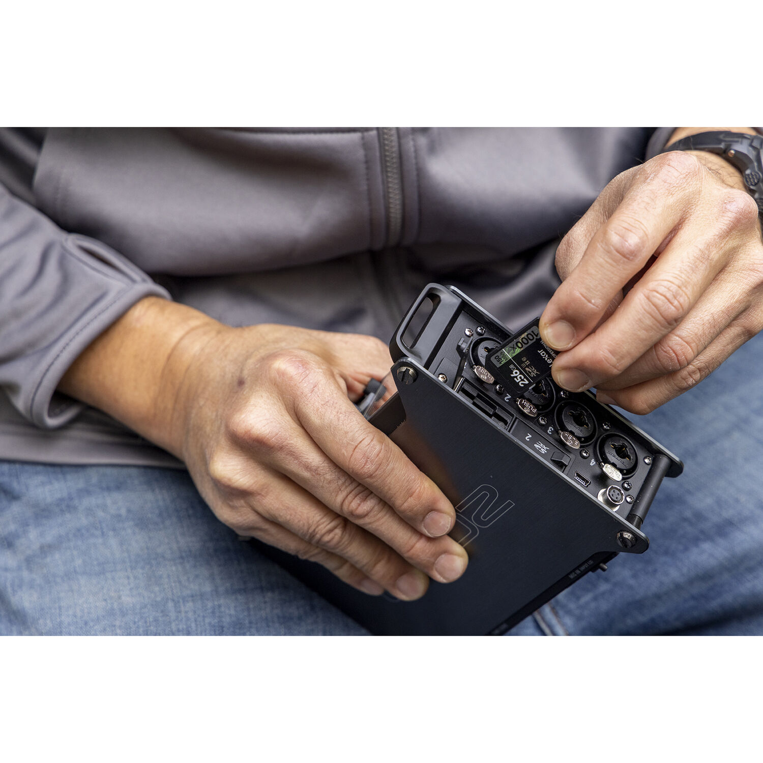 Grabadora Zoom F8n Pro de Campo 11