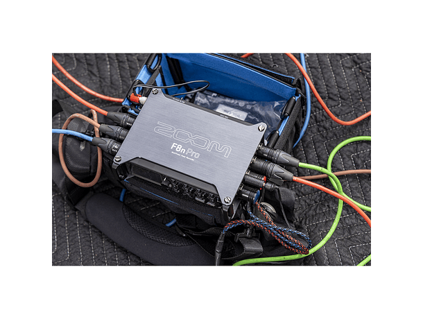 Grabadora Zoom F8n Pro de Campo