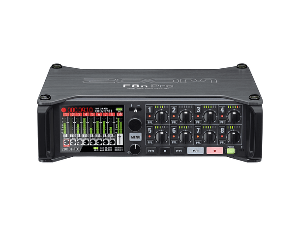 Grabadora Zoom F8n Pro de Campo