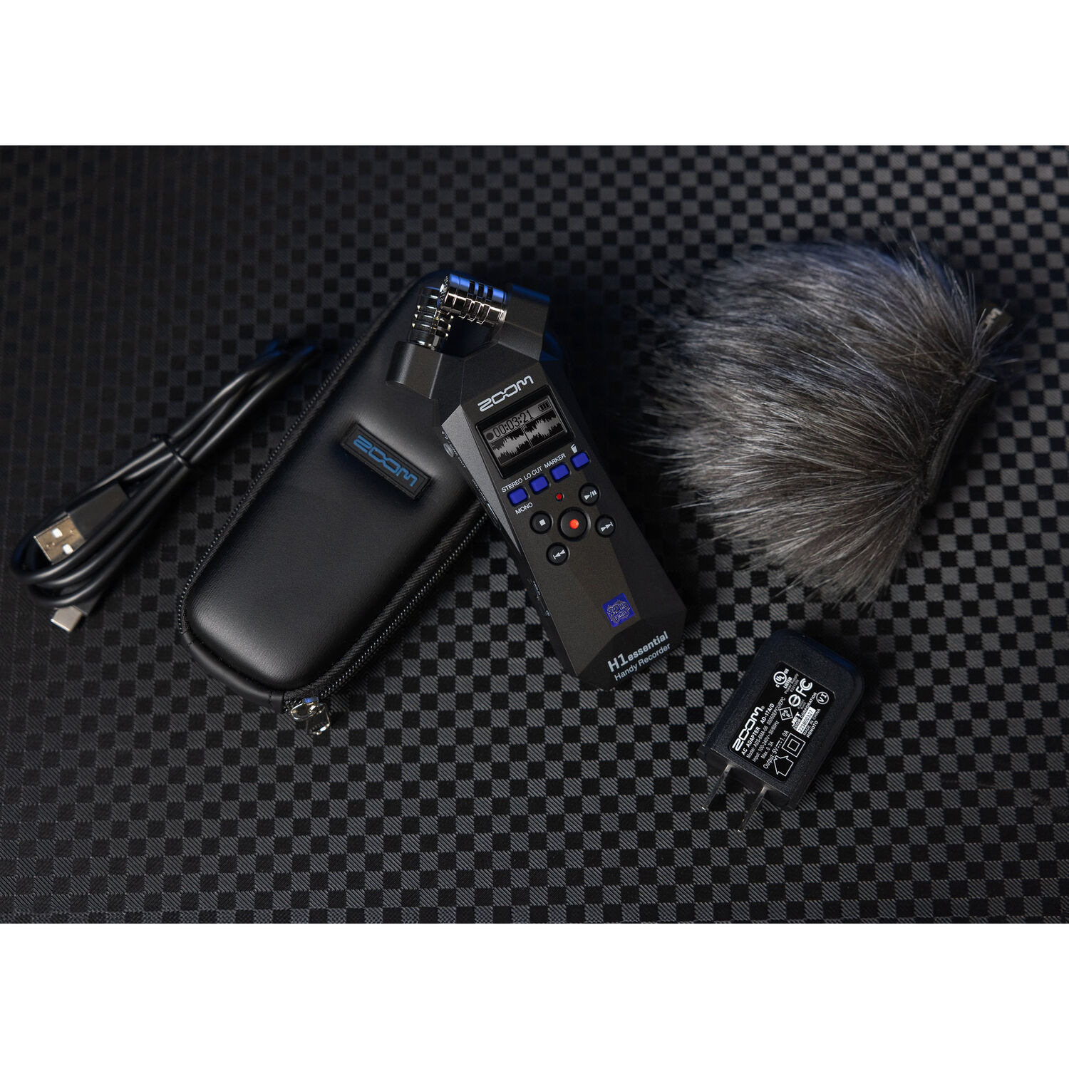 Kit de Accesorios Zoom APH-1e para Grabadora H1essential 2