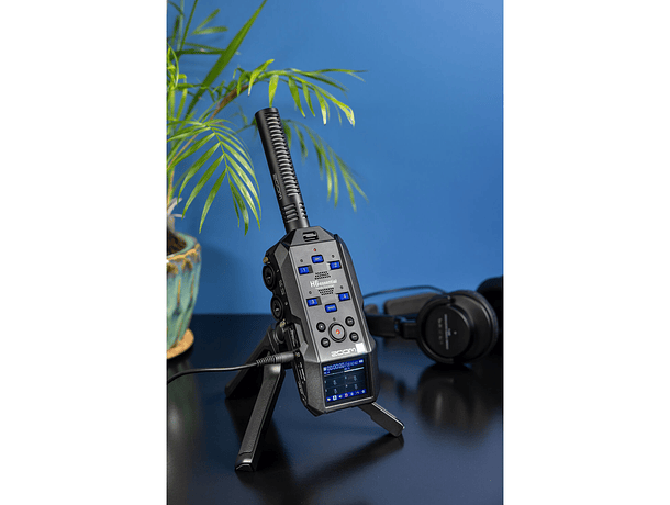 Micrófono de Cañón Zoom SSH-6e para Grabadora H6essential