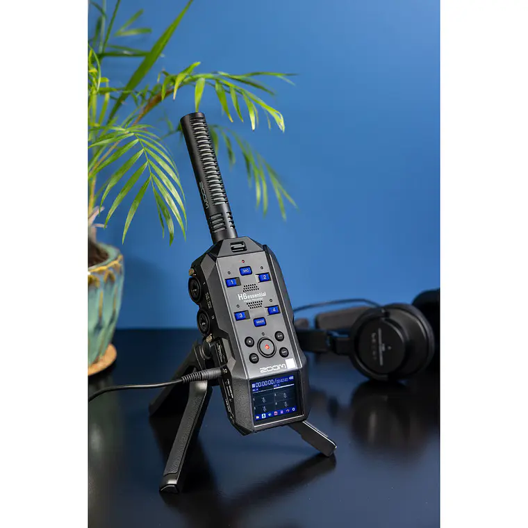 Micrófono de Cañón Zoom SSH-6e para Grabadora H6essential 2