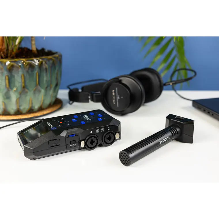 Micrófono de Cañón Zoom SSH-6e para Grabadora H6essential 6