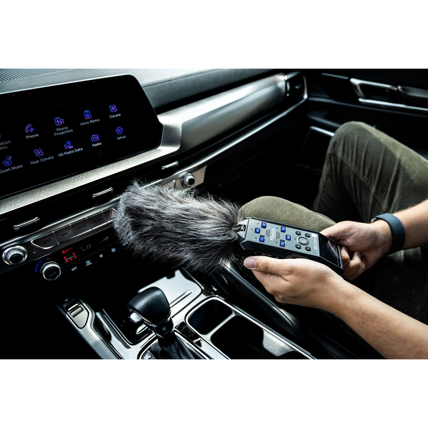 Micrófono de Cañón Zoom SSH-6e para Grabadora H6essential 9