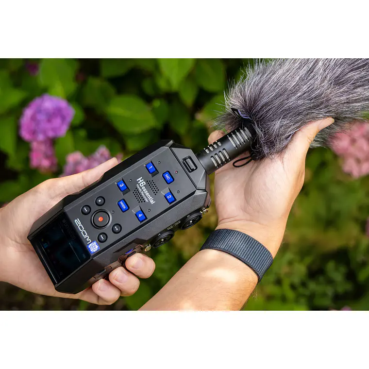 Micrófono de Cañón Zoom SSH-6e para Grabadora H6essential 8
