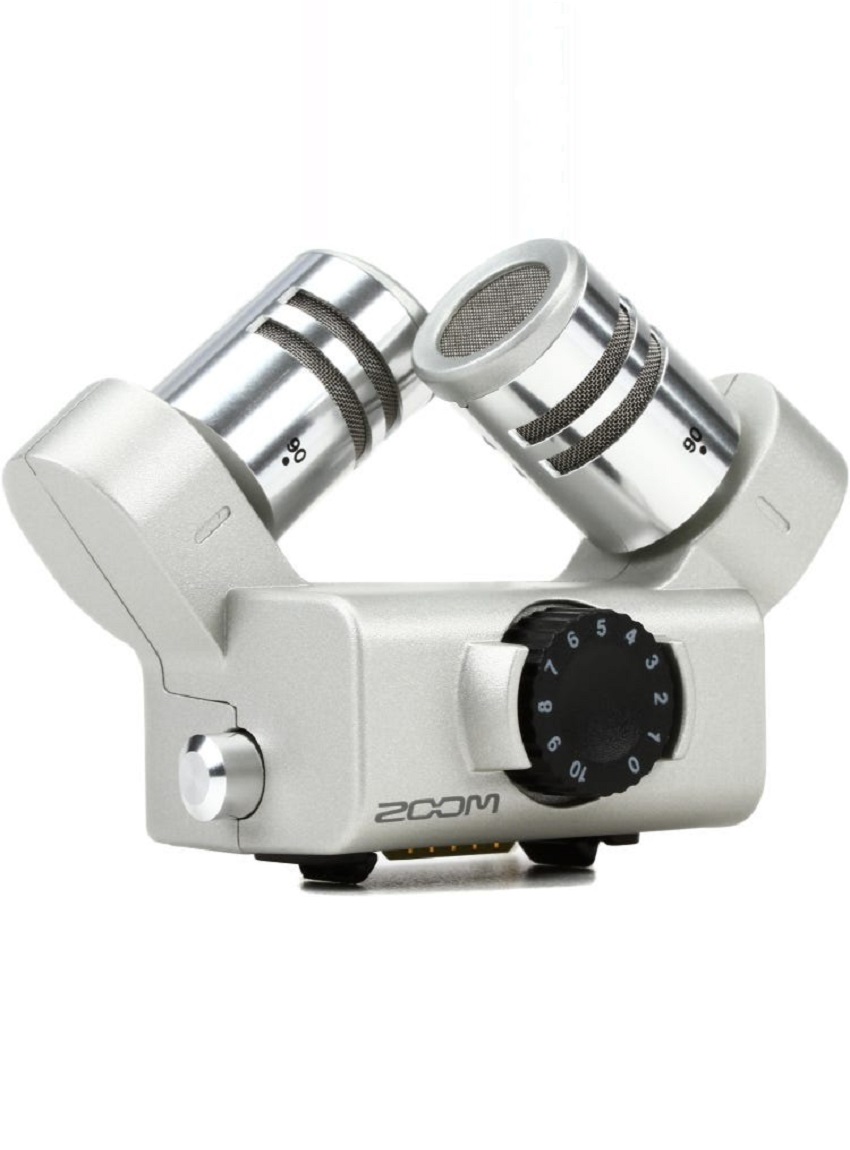 Cápsula de Micrófono Zoom XYH-6 para Grabadoras H5 y H6 3