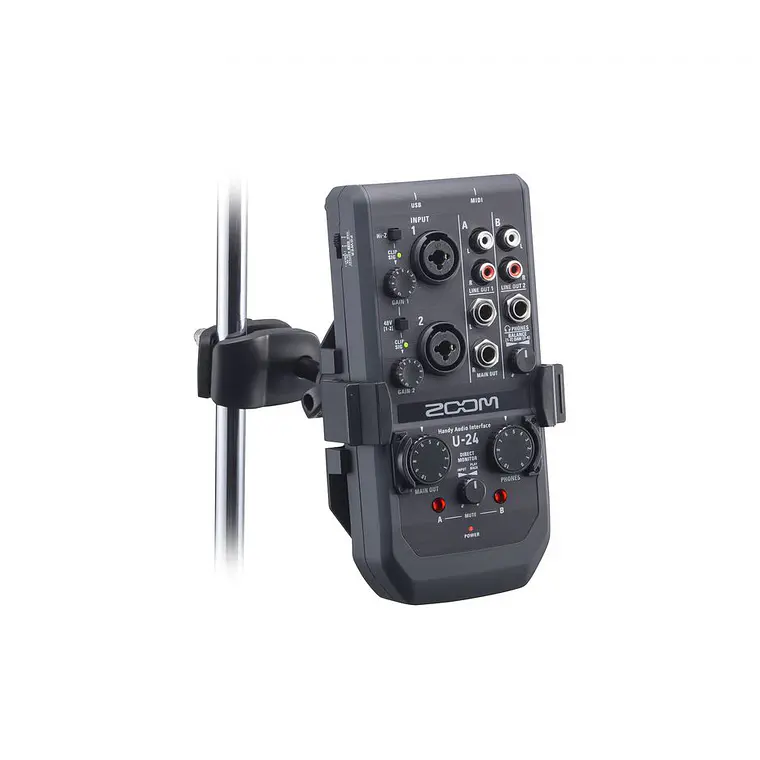 Soporte Zoom AIH-1 para Grabadoras e Interfaces 9