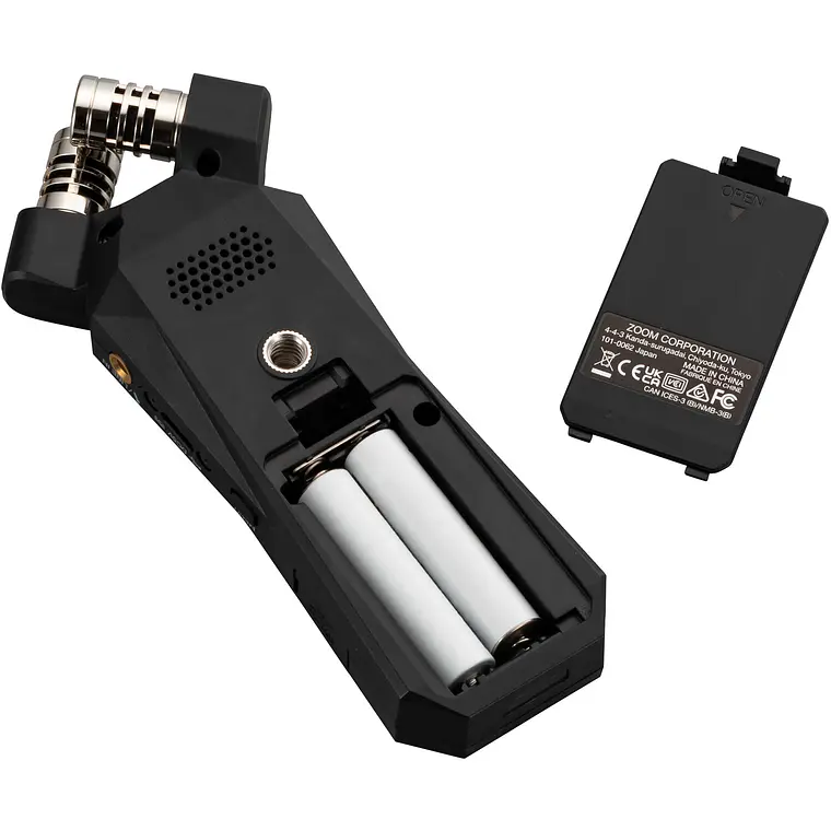 Grabadora de Audio Zoom H1essential con Coma Flotante 6
