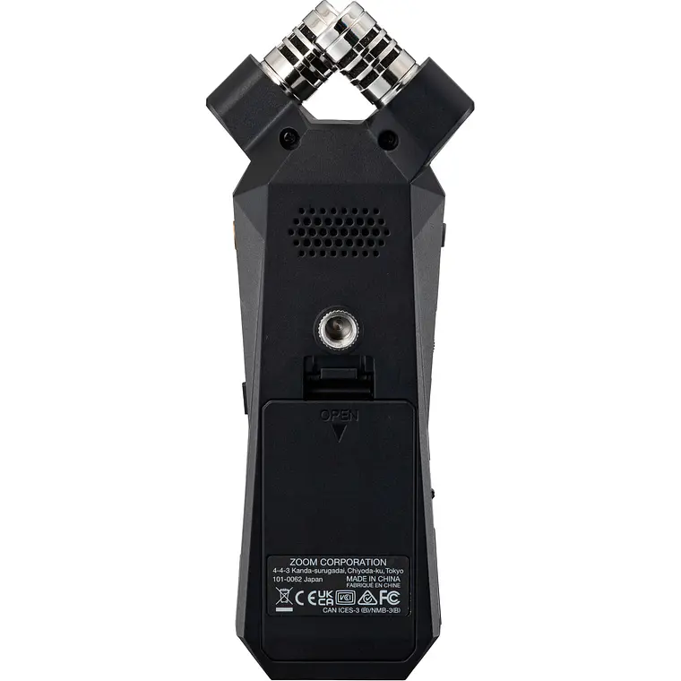 Grabadora de Audio Zoom H1essential con Coma Flotante 4