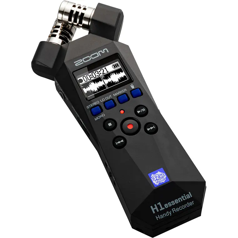 Grabadora de Audio Zoom H1essential con Coma Flotante 2