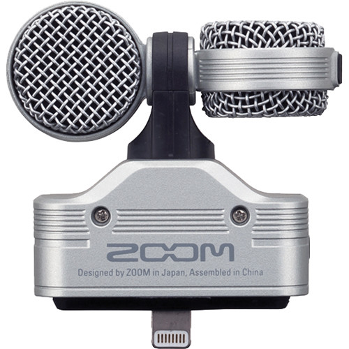 Micrófono Estéreo Zoom iQ7 Mid-Side para iOS con Lightning 5