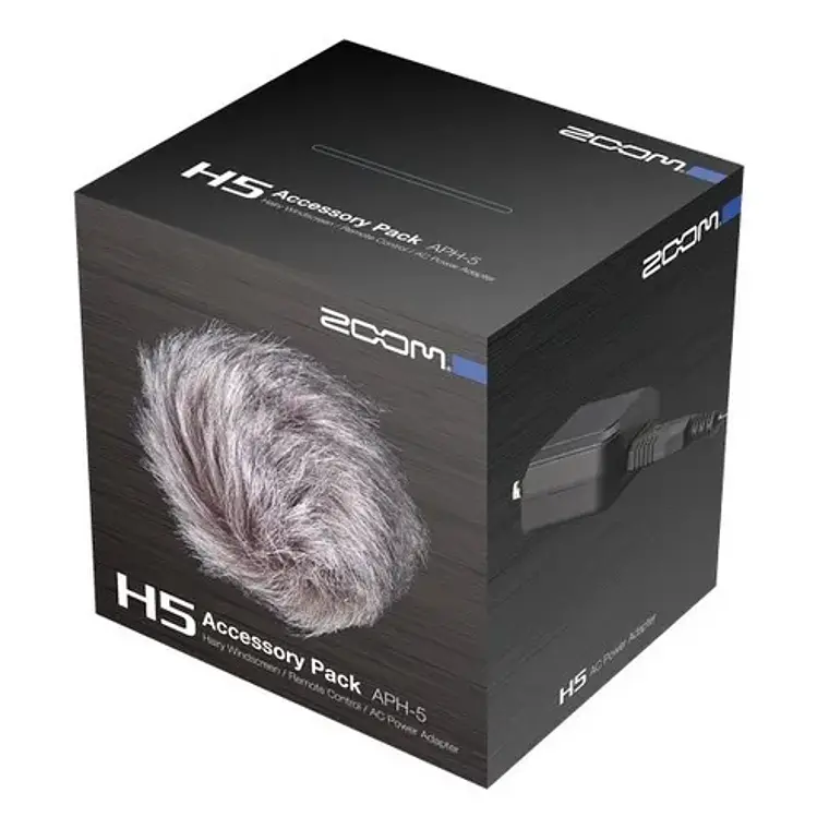 Kit de Accesorios Zoom APH-5 para Grabadora H5 4