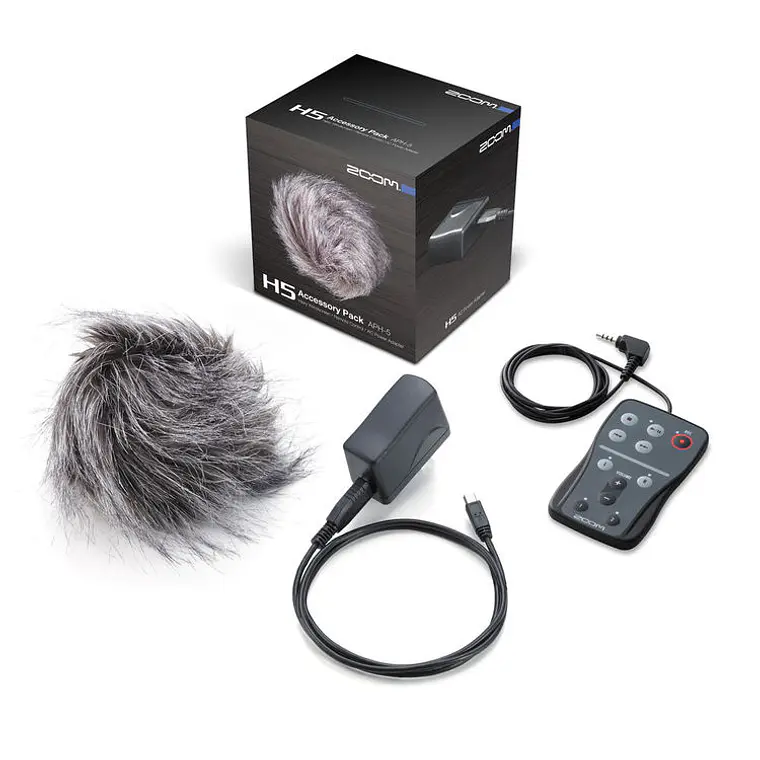 Kit de Accesorios Zoom APH-5 para Grabadora H5 1