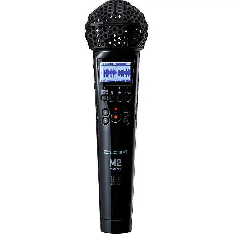 Micrófono/Grabadora Zoom M4 MicTrak Estéreo 1