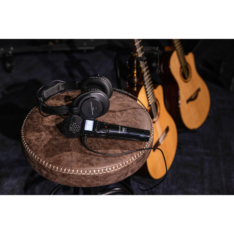 Micrófono/Grabadora Zoom M4 MicTrak Estéreo 2