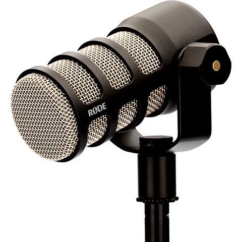 Micrófono Dinámico Rode PodMic para Podcast