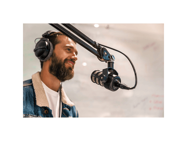 Micrófono Dinámico Rode PodMic para Podcast