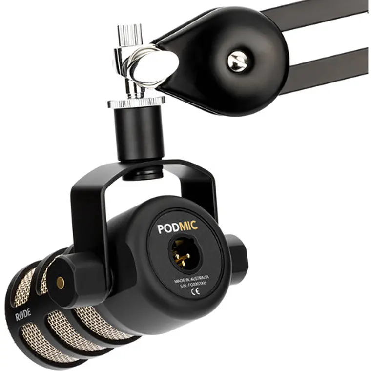 Micrófono Dinámico Rode PodMic para Podcast 6