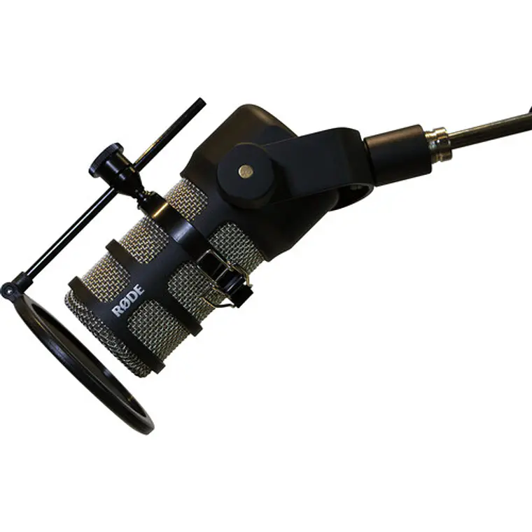 Micrófono Dinámico Rode PodMic para Podcast 8