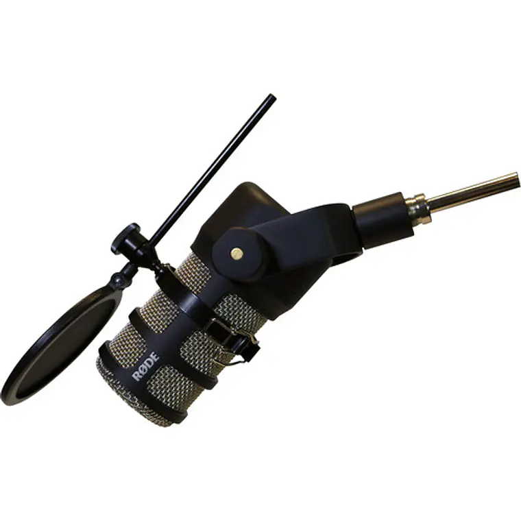 Micrófono Dinámico Rode PodMic para Podcast 9