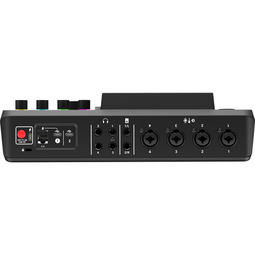 Interfaz de Producción de Audio Rode RODECaster Pro II para Podcast y Streaming 5