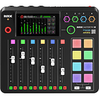 Interfaz de Producción de Audio Rode RODECaster Pro II para Podcast y Streaming 7