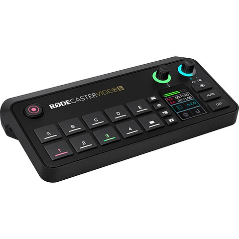 Consola de Producción de Audio y Video Rode Rodecaster Video