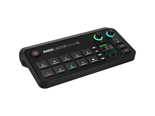 Consola de Producción de Audio y Video Rode Rodecaster Video
