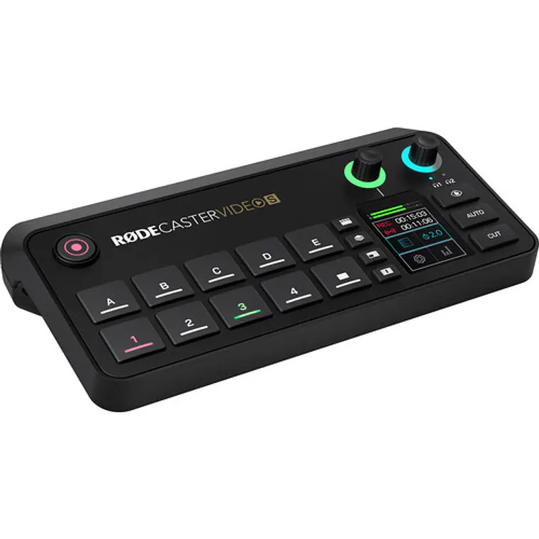 Consola de Producción de Audio y Video Rode Rodecaster Video 1