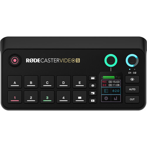 Consola de Producción de Audio y Video Rode Rodecaster Video 2