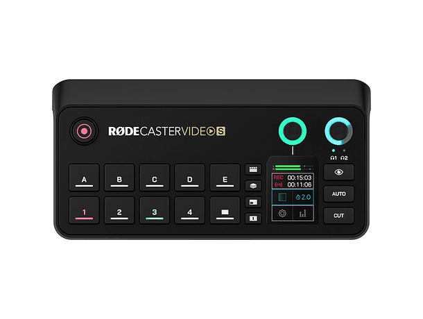 Consola de Producción de Audio y Video Rode Rodecaster Video