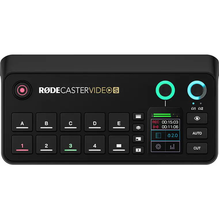 Consola de Producción de Audio y Video Rode Rodecaster Video 2