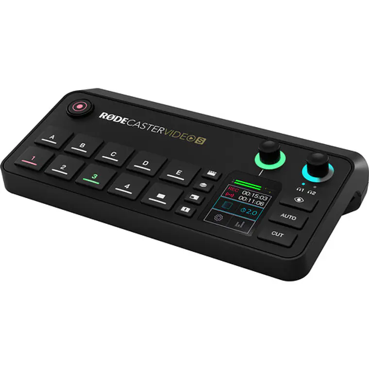 Consola de Producción de Audio y Video Rode Rodecaster Video 3