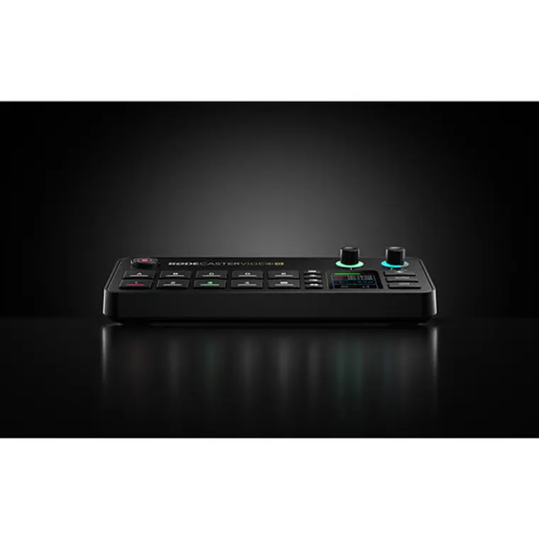 Consola de Producción de Audio y Video Rode Rodecaster Video 9