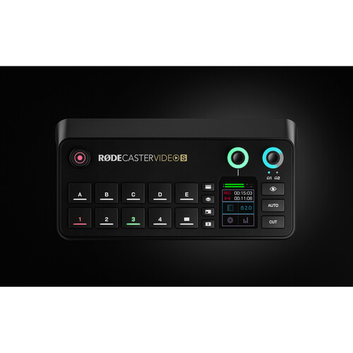 Consola de Producción de Audio y Video Rode Rodecaster Video 10