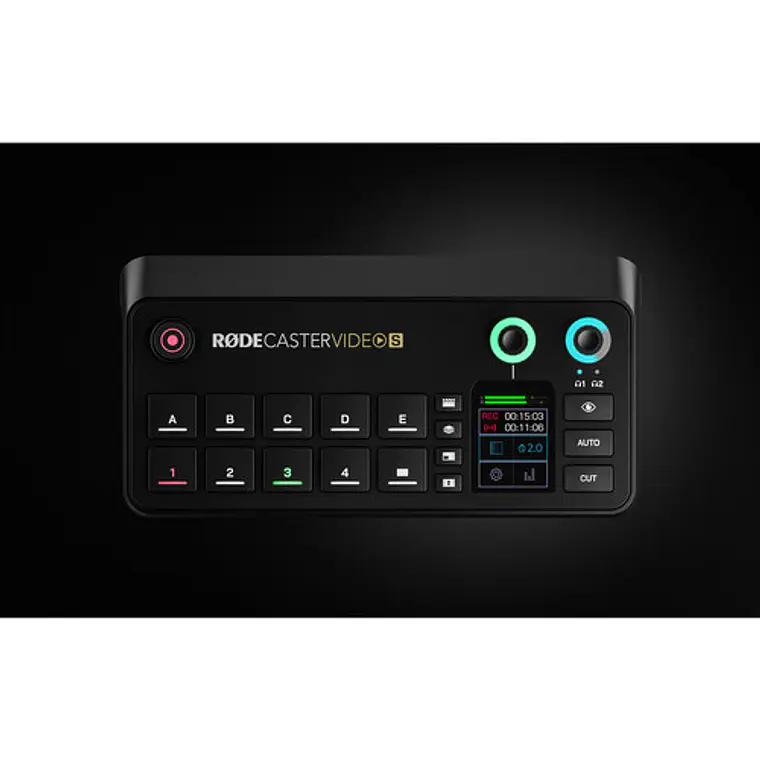 Consola de Producción de Audio y Video Rode Rodecaster Video 10