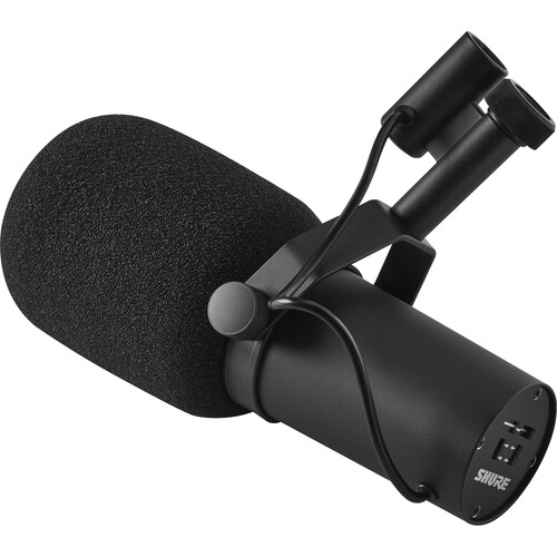 Micrófono Dinámico Shure SM7B 3