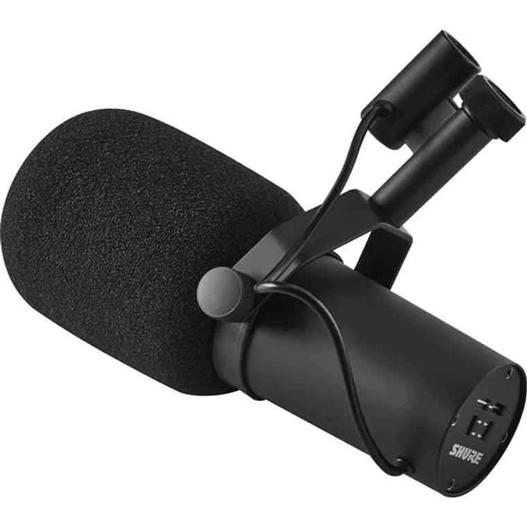 Micrófono Dinámico Shure SM7B 3